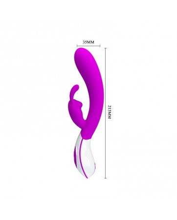Vibrador Harlan Color Purpura