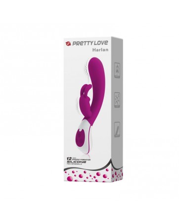 Vibrador Harlan Color Purpura