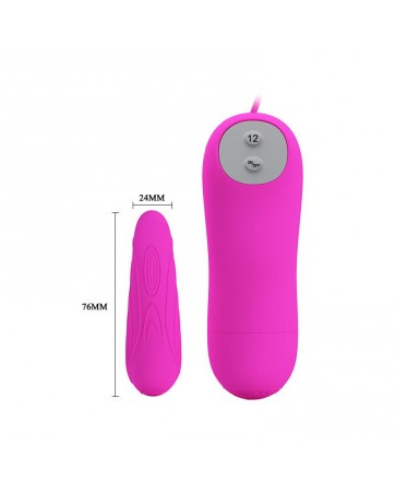 Pretty Love Vibrador Archer Color Rosa