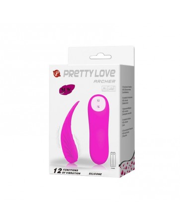 Pretty Love Vibrador Archer Color Rosa