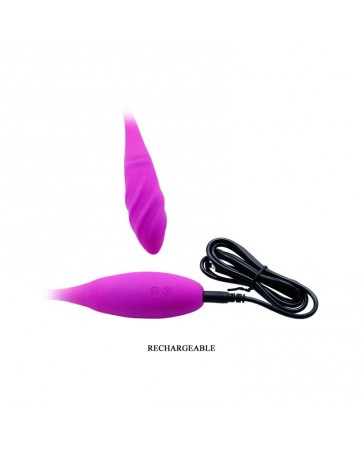 Huevos Vibradores Snaky Color Purpura