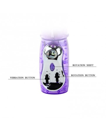 Vibrador Color Purpura