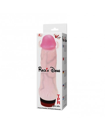 Baile Vibrador Color Natural