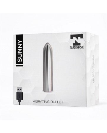 Sunny Bala Vibradora Recargable USB Impermeable