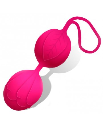 Geisha Bolas Kegel Doble Rose Red 70 gr