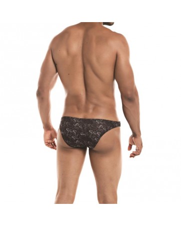 Slip Bikini de Corte Bajo...