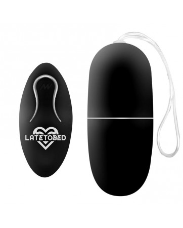 Ecoblack Huevo Vibrador con Control Remoto