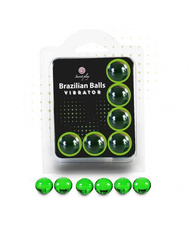 Brazilian Balls Set 6 Efecto Vibracion