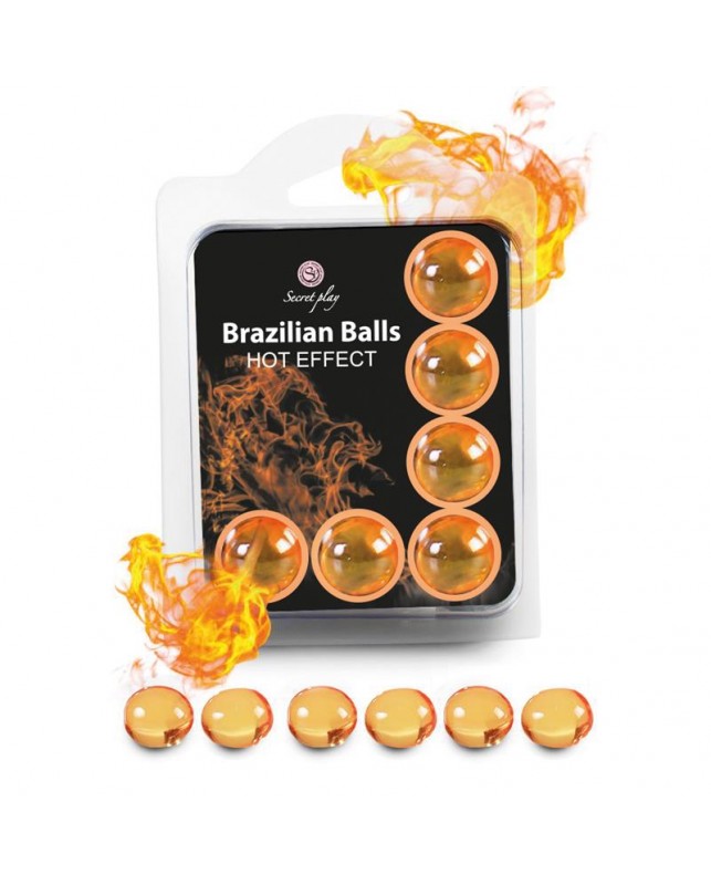 Brazilian Balls Set 6 Efecto Calor