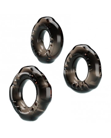 Set 3 Anillos para el Pene