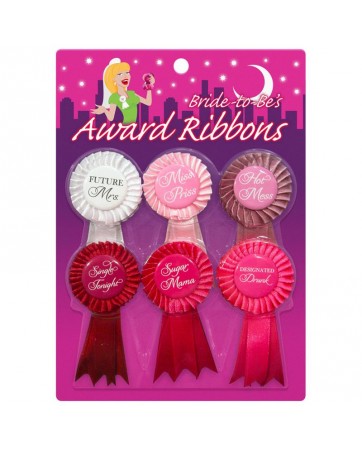 Broche Bride To Be Award Ribbons