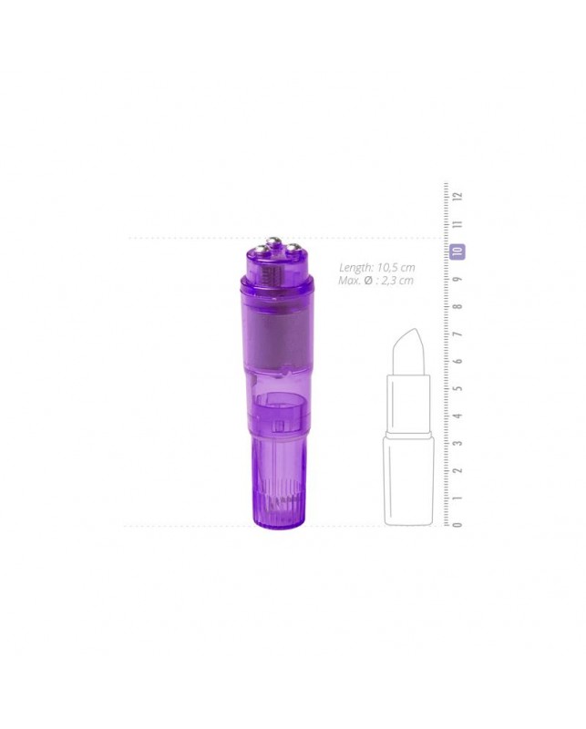 Estimulador Pocket Rocket Purpura