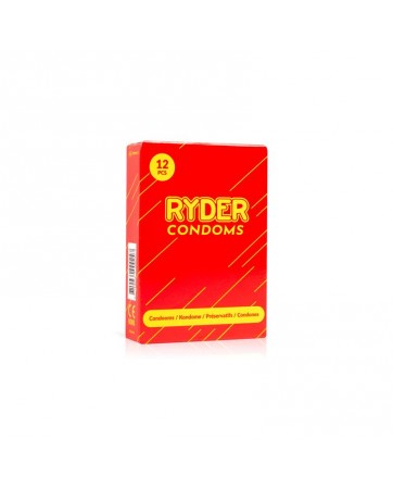 Preservativos Ryder 12 Unidades