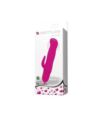 Vibrador Blithe Color Purpura