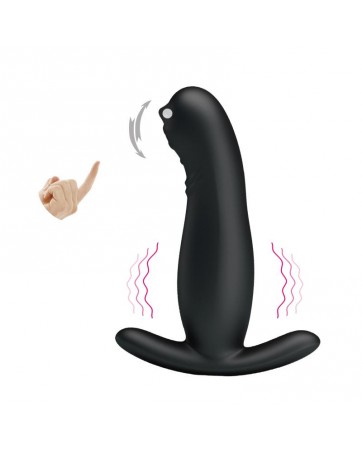 Masajeador Prostatico con Vibracion y Cosquilleo
