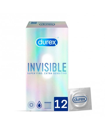 Preservativos Invisible...