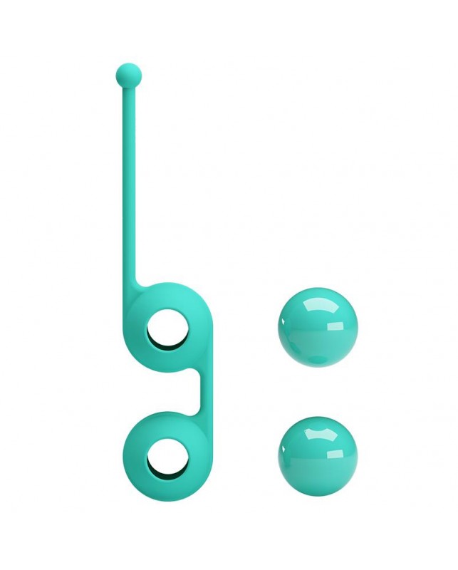 Bolas Kegel Tighten Up III Azul