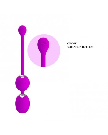 Bolas Vaginales con Vibracion Willie Clave 25