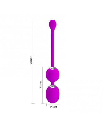 Bolas Vaginales con Vibracion Willie Clave 25