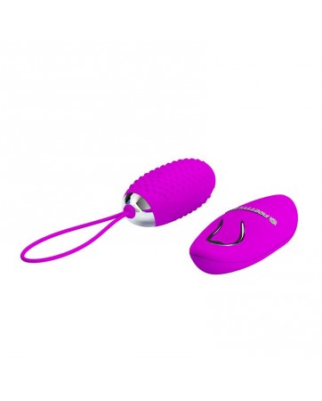 Huevo Vibrador Joanna USB Purpura
