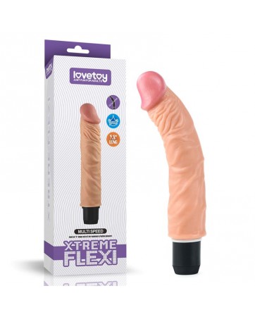 Dildo Flexi 95 con Vibracion Natural
