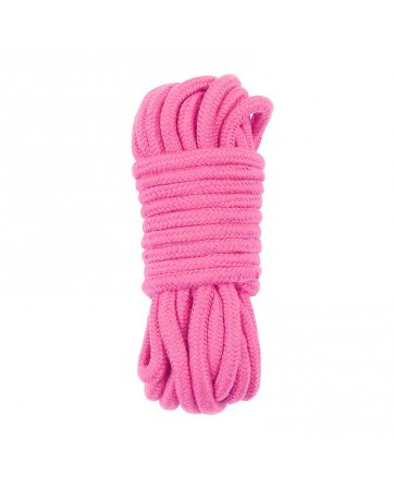 Cuerda Bondage Suave Rosa