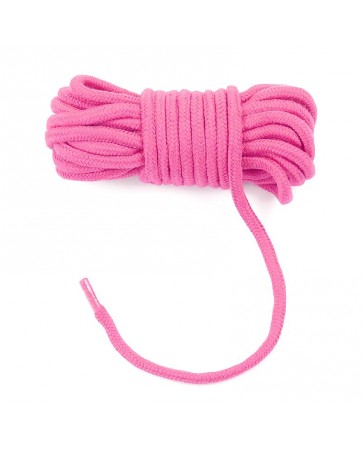 Cuerda Bondage Suave Rosa