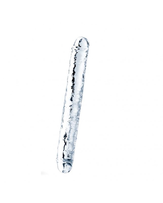 Dildo Doble Flawless Clear 12 Transparente