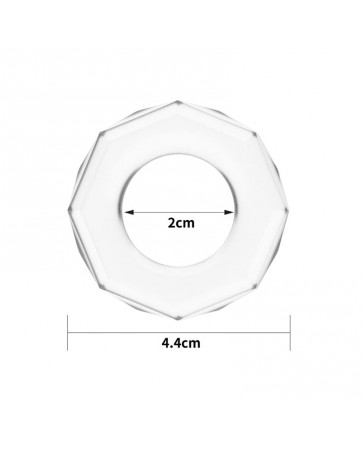 Anillo para el Pene Power Plus Transparente