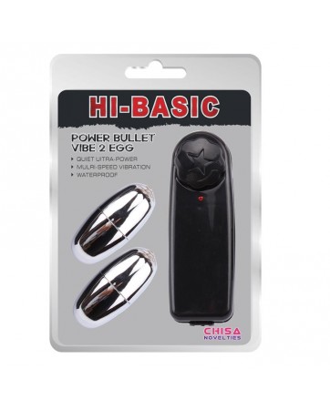 Huevos Vibradores con Control Remoto