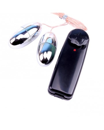 Huevos Vibradores con Control Remoto