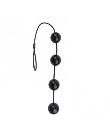 Bolas Vaginales y Anales 55 x 4 cm Negro