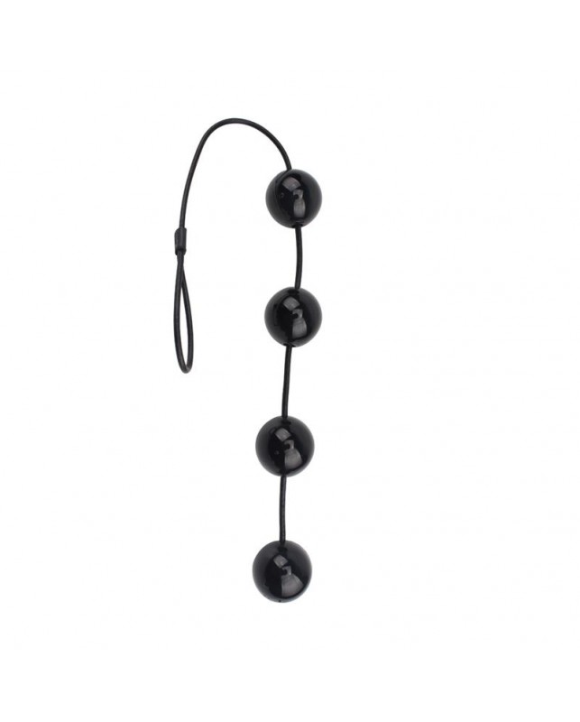 Bolas Vaginales y Anales 55 x 4 cm Negro