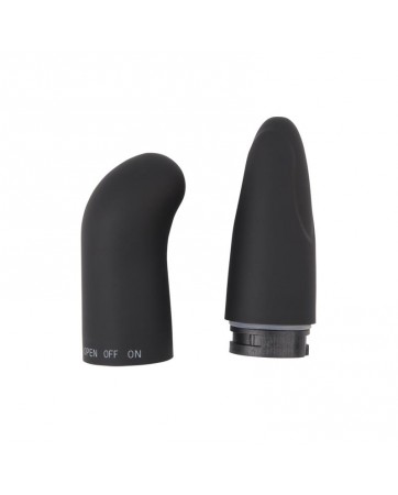 Vibrador Invigorate Punto G Negro