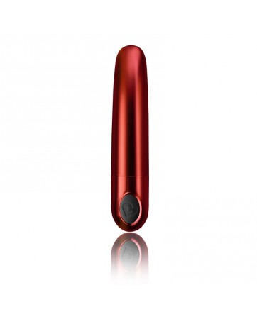 Truly Yours Bala Vibradora Ruby Caress Metallic Red