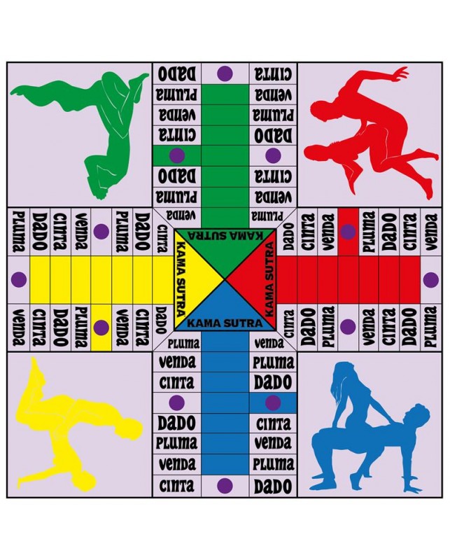 Juego de Mesa Parchis Erotico