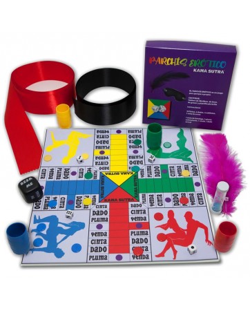 Juego de Mesa Parchis Erotico