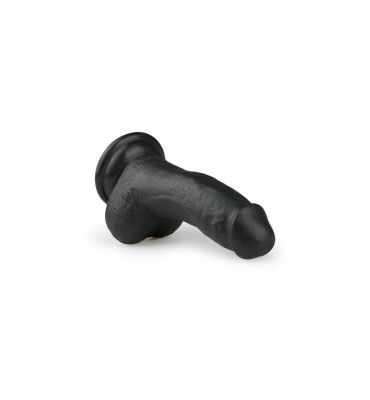 Dildo Realista Negro - 15 cm