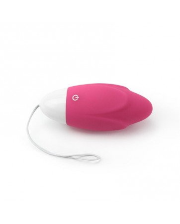 Huevo Vibrador iJoy Control Remoto USB Rosa