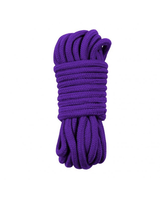 Cuerda Bondage Suave Purpura