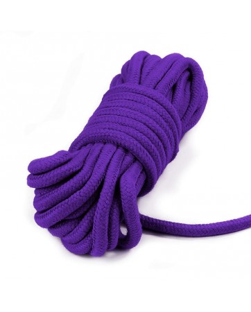 Cuerda Bondage Suave Purpura
