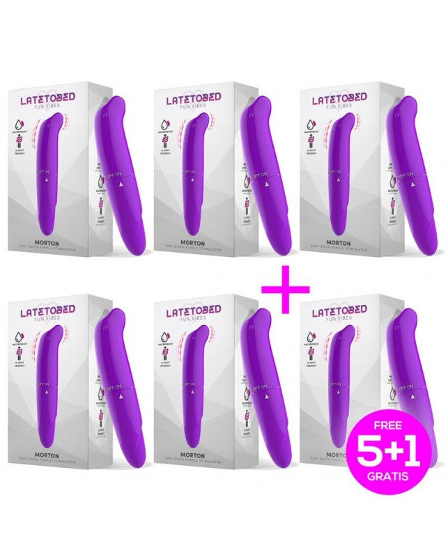 Pack 51 Morton Estimulador Easy Quick Purpura
