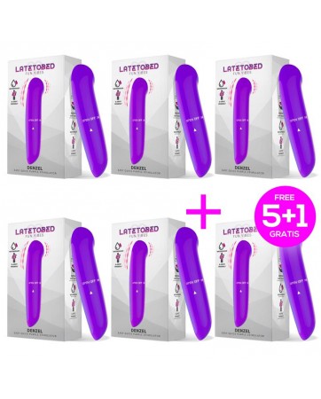 Pack 51 Denzel Estimulador Easy Quick Purpura