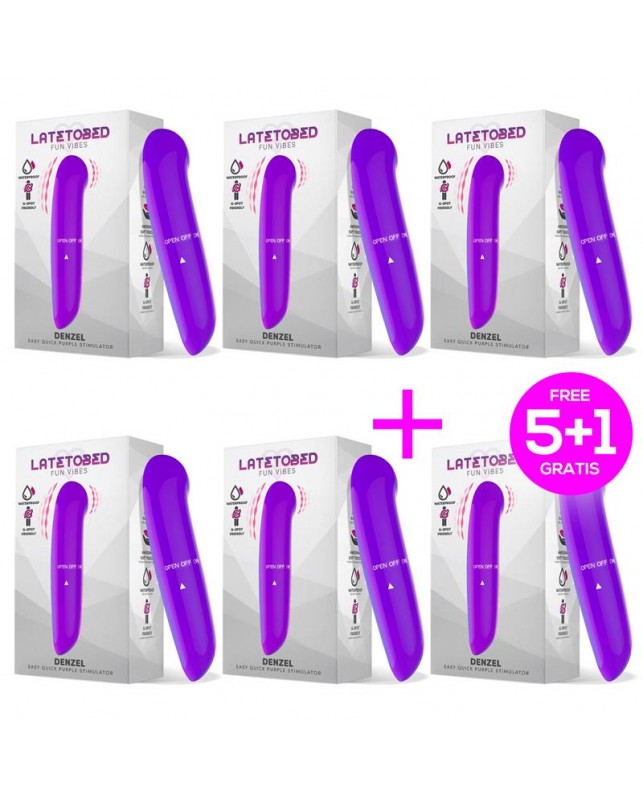 Pack 51 Denzel Estimulador Easy Quick Purpura