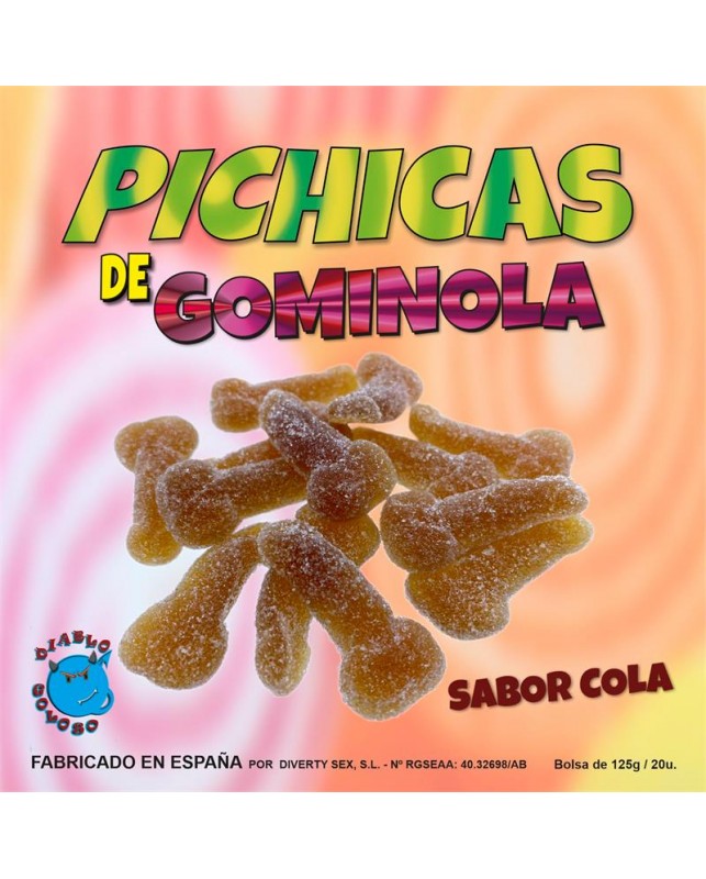 Caja Gominolas Pito Sabor Cola