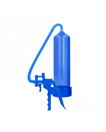 Shots Pumped Succionador de Pene para Principiantes Color Azul