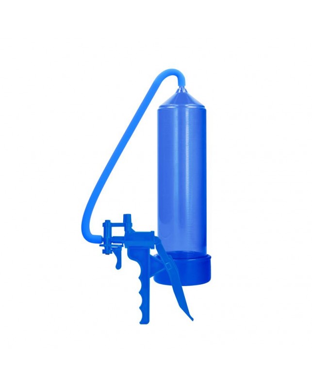 Shots Pumped Succionador de Pene para Principiantes Color Azul