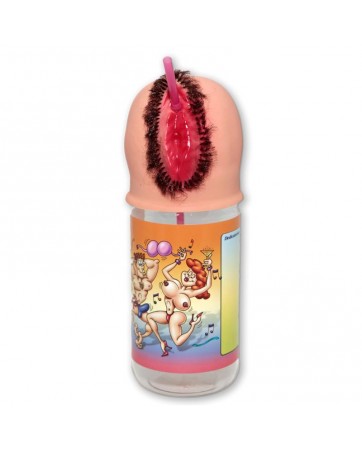 Biberon en Forma de Vagina Mediano 750 ml