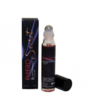 Phiero Secret con Feromonas Rol lon 15 ml