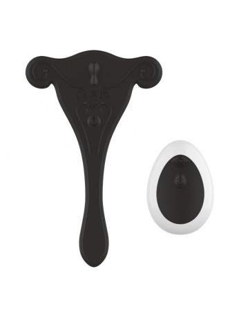Estimulador de Braguita con Control Remoto USB Negro